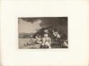Franciscode Goya, Los Desastres de la Guerra (Die Schrecken des Krieges), Blatt 6. Bien te se está (Das geschieht Dir recht)