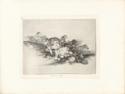 Franciscode Goya, Los Desastres de la Guerra (Die Schrecken des Krieges), Blatt 8. Siempre sucede (So geschieht es immer)