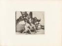 Franciscode Goya, Los Desastres de la Guerra (Die Schrecken des Krieges), Blatt 14. Duro es el paso! (Der letzte Gang ist hart!)