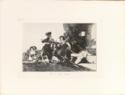 Franciscode Goya, Los Desastres de la Guerra (Die Schrecken des Krieges), Blatt 19. Ya no hay tiempo (Es ist zu spät)