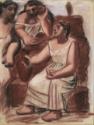 Pablo Picasso, Drei Frauen am Brunnen (Trois femmes à la fontaine)