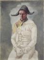 Pablo Picasso, Harlekin (Der Maler Joaquin Salvado als Harlekin)