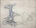 Pablo Picasso, Die Ziege (La chèvre)
