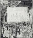 Pablo Picasso, Ecce Homo, nach Rembrandt