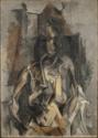 Pablo Picasso, Femme assise dans un fauteuil