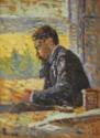 Maximilien Luce, Porträt von Georges Tardif (1864-1933)