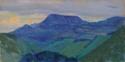 Nicholas Roerich, Die blauen Berge. Aus der Serie Kaukasusstudien