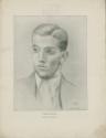 Pablo Picasso, Porträt von Balletttänzer Léonide Massine (1895-1979)