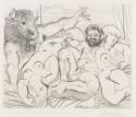 Pablo Picasso, Scène bacchique au minotaure