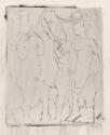 Pablo Picasso, Picador, Femme et Cheval (épreuve rincée)