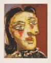 Pablo Picasso, Tête de femme No 4. Portrait de Dora Maar