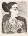 Pablo Picasso, Femme au Chignon