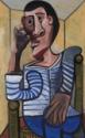 Pablo Picasso, Le Marin (Selbstbildnis)