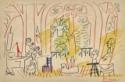Pablo Picasso, Cercle de Californie