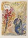 Marc Chagall, Chagall, Marc (1887-1985), The Story of the Exodus, Colour lithograph, 1966, Modern, Russia, Private Collection, Cop