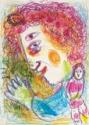 Marc Chagall, Chagall, Marc (1887-1985), Profil coloré