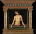 Perugino, Perugino (ca. 1450-1523), Pala dei Decemviri: The Man of Sorrows, Oil on