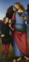 Perugino, Perugino (ca. 1450-1523), The Archangel Raphael w