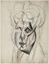 Pablo Picasso, Frauenkopf (Fernande)