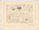 Pablo Picasso, Sculpteurs et trois danseuses sculptées
