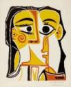Pablo Picasso, Portrait stylisé de Jacqueline