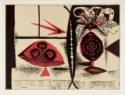 Pablo Picasso, Composition au vase de fleurs