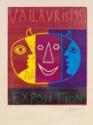 Pablo Picasso, Vallauris - 1956 exposition