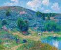 Henry Moret, La Lande de Saint Guénolé