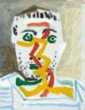 Pablo Picasso, Buste d'homme