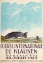 Anton Trieb, Course Internationale de Klausen, 29. Julliet 1923