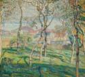Abraham Manievich, Paysage lyrique