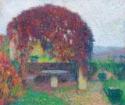 Henri Martin, Pergola Nord-Ouest de Marquayrol en fin d'automne