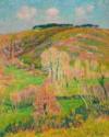 Henry Moret, Avril en Bretagne
