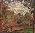 Abraham Manievich, Durch die Bäume (Feenpark)