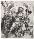 Albrecht Dürer, Junge Frau, vom Tode bedroht. (Der Gewalttätige)