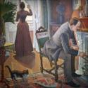 Paul Signac, Un Dimanche (Ein Sonntag)