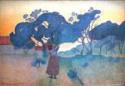 Henri Edmond Cross, La Ferme (Soir)