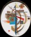 Wassily Wassiljewitsch Kandinsky, Oval Nr. 2