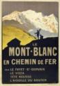 Henri Georges Meunier, Le Mont Blanc en chemin de fer
