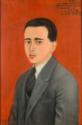 Frida Kahlo, Porträt von Alejandro Gómez Arias