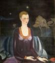 Frida Kahlo, Porträt von Alicia Galant