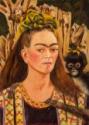 Frida Kahlo, Selbstbildnis mit einem Affen