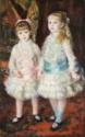 Pierre Auguste Renoir, Rosa und Blau - Alice und Elisabeth Cahen d'Anvers