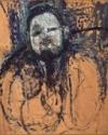 Amedeo Modigliani, Porträt von Diego Rivera