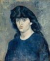 Pablo Picasso, Porträt von Suzanne Bloch