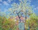 Claude Monet, Poirier en Fleurs (Birnbaum in Blüte)