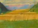 Augusto Giacometti, Campi di grano (Kornfelder)