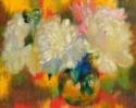 Augusto Giacometti, Pfingstrosen