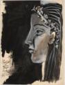 Pablo Picasso, Porträt von Françoise Gilot
