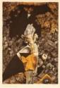 Dorothea Tanning, Bateau bleu (Die Grotte)